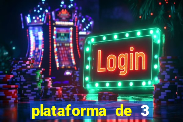 plataforma de 3 reais link